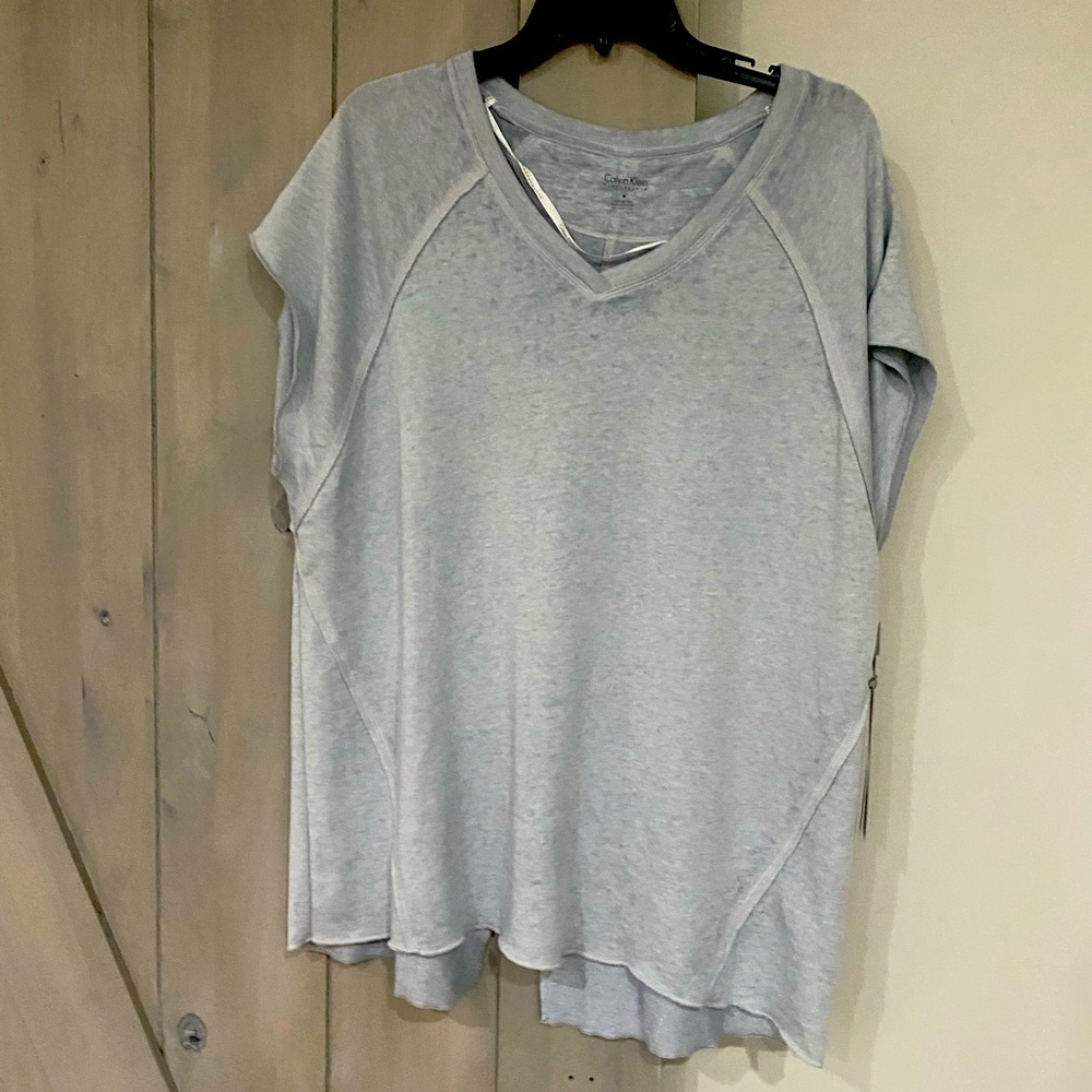 NWT ladies Calvin Klein shirt